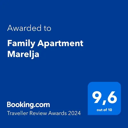 Apartment Marelja - Private Parking And Balcony Zadar Exterior foto